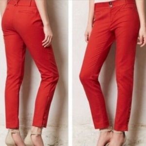 CARTONNIER 4 Charlie Ankle Trousers Zip Cuff